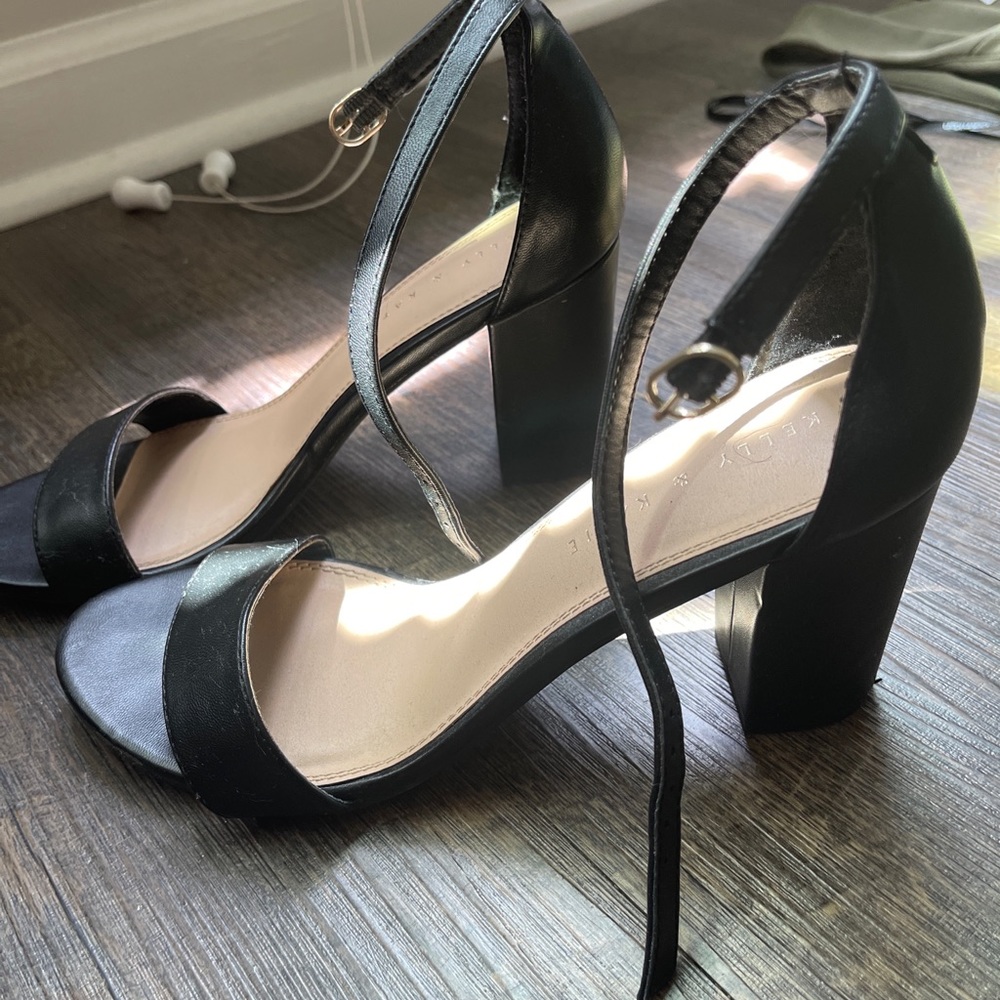 Black Heels